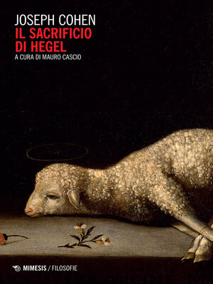cover image of Il sacrificio di Hegel